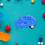 Pull Back Skull Toy, Small DIY Pull Back Skull Toy For Kids - Back View by Nari Haat, Indian ethnic wear, women cloth...