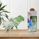 Adjustable Clothes Hanger with 29 Clips – Windproof Dryer Rack - Fabric Detail by Nari Haat, Indian ethnic wear, wo...