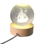 3D Crystal Ball lamps for Bedroom 3D Lamps for Home Decoration 3D Crystal Ball Night Light Gifts for Women Gifts for ...