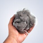 Bathing Accessories Foot Scrubber & Loofah Sponge for Men and Women (Pack of 2) - Sleeve Design by Nari Haat, Indian ...