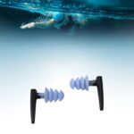 Safety Ultra Soft Foam Ear Plugs Reusable Ear Plugs for Sleeping, Travel (4 Pair) - Neckline Detail by Nari Haat, Ind...