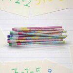 Cute Rabbit Bear Drawing Graphite Writing Pencil Set with Pencil Sharpener & Eraser, Pencil and Eraser Set with Erase...