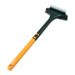 2-in-1 Mesh Cleaning Brush & Wiper with Extended Handle – Window Cleaner (1 Pc) - Closeup Embroidery by Nari Haat, ...