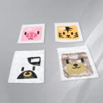 Kitchen Bag Air Tight Bag 8 Pc bag Food bag & Kitchen Bag (8 pc Set) - Back View by Nari Haat, Indian ethnic wear, wo...