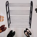 4 Shelves Shoe Rack - Closeup Embroidery by Nari Haat, Indian ethnic wear, women clothing, designer suit