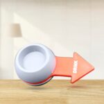 Shot Spinner Spin the Shot Fun Drinking Game Includes 1.7 oz Shot Glass - Sleeve Design by Nari Haat, Indian ethnic w...