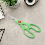Multi-Function Kitchen Scissors for Veggies, Meat & Seafood with Bottle Opener - Back View by Nari Haat, Indian ethni...