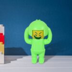 Cute Face Expression Changer Toy For Kids (30 Pcs Set) - Back View by Nari Haat, Indian ethnic wear, women clothing, ...