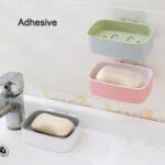 Soap Dish with Drain Soap Holder, Soap Saver Easy Cleaning, Soap Tray for Shower Bathroom Kitchen ,Sabudani (1 Pc) - ...