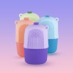 Ice Roller & Scrubber For Face Glowing & Tighten Skin (1 Pc) - Sleeve Design by Nari Haat, Indian ethnic wear, women ...