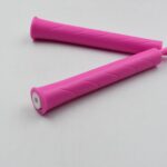 3m Plastic Adjustable Jump Rope: High-Speed Skipping, Crossfit, Fitness - Neckline Detail by Nari Haat, Indian ethnic...