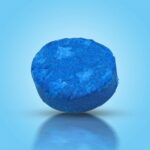 Blue Bubble Toilet Cleaning Tablets – Powerful Decontamination (12 Pc) - Sleeve Design by Nari Haat, Indian ethnic ...