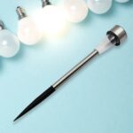 Solar Panel LED Spike Spot Light – Landscape Garden & Yard Path Lawn Solar Lamps (MOQ: 24) - Full Detail by Nari Ha...