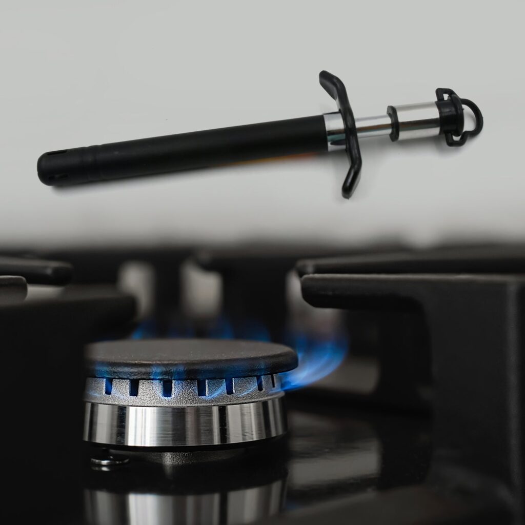 Long-Lasting Stainless Steel Kitchen Gas Lighter