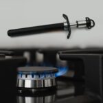 Long-Lasting Stainless Steel Kitchen Gas Lighter