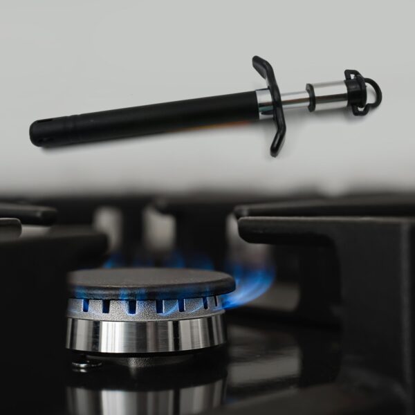 Long-Lasting Stainless Steel Kitchen Gas Lighter