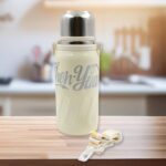 Stainless Steel Vacuum Insulated Water Bottle 1200 ML - Front View by Nari Haat, Indian ethnic wear, women clothing, ...