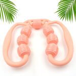 Muscle Massage Roller, 7 Wheels Relieve Soreness Leg Muscle Roller Fitness Roller Muscle Relaxer Massage Roller Ring ...