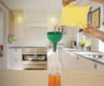 Food-Grade Silicone Funnel: Safe & Easy Transfer for Liquids & Grains (1 Pc) - Full Detail by Nari Haat, Indian ethni...