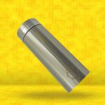 Vacuum Insulated Stainless Steel Flask (1 Pc) - Leak Proof, BPA Free, Hot & Cold - Sleeve Design by Nari Haat, Indian...