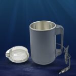 Electric Coffee & Spice Grinder Machine for Home, Fine Powder Maker (300W) - Closeup Embroidery by Nari Haat, Indian ...