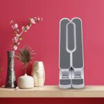 ADJUSTABLE TABLET STAND HOLDER WITH BUILT-IN FOLDABLE LEGS AND HIGH QUALITY FIBRE - Fabric Detail by Nari Haat, India...