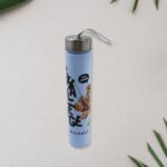 Plastic Water Bottle Set – BPA-Free, Leak-Proof, Cartoon Design Kids & Gym (3 Pc Set) - Back View by Nari Haat, Ind...