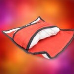 Child Safety Belt Cushion Universal Car Seat Belt Cushion  for Children and Adults (1 Pc) - Back View by Nari Haat, I...