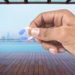 Swimming Nose Clip (1 Pc / Mix Design) - Neckline Detail by Nari Haat, Indian ethnic wear, women clothing, designer suit