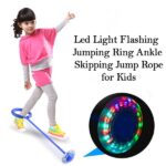 Led Light Flashing Jumping Ring Ankle Skipping Jump Rope for Kids - Fabric Detail by Nari Haat, Indian ethnic wear, w...