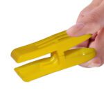 Plastic Cloth Double Pin Clips for cloth Dying cloth (multicolour) (Pack of 12) - Back View by Nari Haat, Indian ethn...