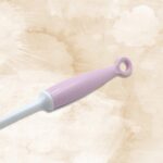 Silicone Bottle Brush Cleaner Brush for Hydro Flask/Vacuum Bottle for Water Bottle - Back View by Nari Haat, Indian e...