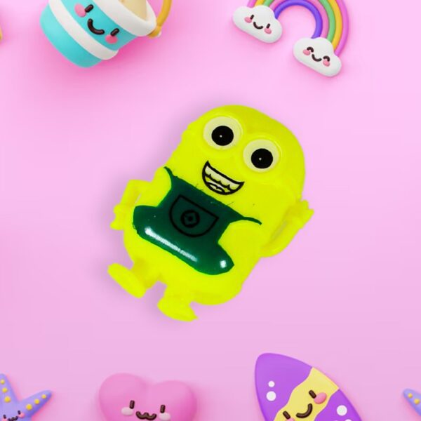 Small Green minion, cute minion small sized, minion toy for kids (30 Pcs Set) - Front View by Nari Haat, Indian ethni...