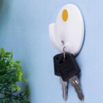 Heavy Duty Self-Adhesive Wall Hooks for Home & Office (3 Pcs Set) - Front View by Nari Haat, Indian ethnic wear, wome...