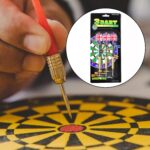 Big 3pcs Dart for Dart Board for Adult Indoor and Outdoor Game for Kids with 3 Darts - Front View by Nari Haat, India...