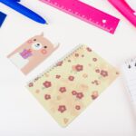 Cartoon Stationery Box  Cartoon Design School Box Book , diary , Pen , Eraser, Sharpner , Sticker & Pen Refill Studen...