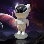 Robot Sky Space Stars Light Astronaut Galaxy Projector, Night lamp, Bedroom, Kids, Projector, Star Projector Will Tak...