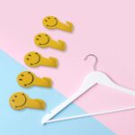 5 PC ADHESIVE HOOK FOR HOLDING STUFFS,KEY AND OTHER ITEMS - Sleeve Design by Nari Haat, Indian ethnic wear, women clo...