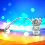 USB Intelligent Voice Projector Astro Night Light  Projector, Galaxy Light Star Projector, Cartoon Light, LED Light, ...