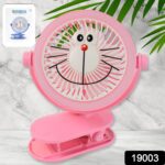 USB Portable Mini Desk Fan with Light – Personal Table Fan (1 Pc) - With Dupatta by Nari Haat, Indian ethnic wear, ...