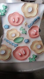 Stone Bath Mat Non Slip Dry Shower Mat (60X39CM) - Full Detail by Nari Haat, Indian ethnic wear, women clothing, desi...