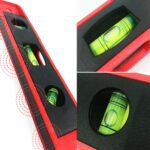 3 Bubble Mini Spirit Level Plastic Torpedo Carpenter's Spirit Level Measurement tools - Fabric Detail by Nari Haat, I...