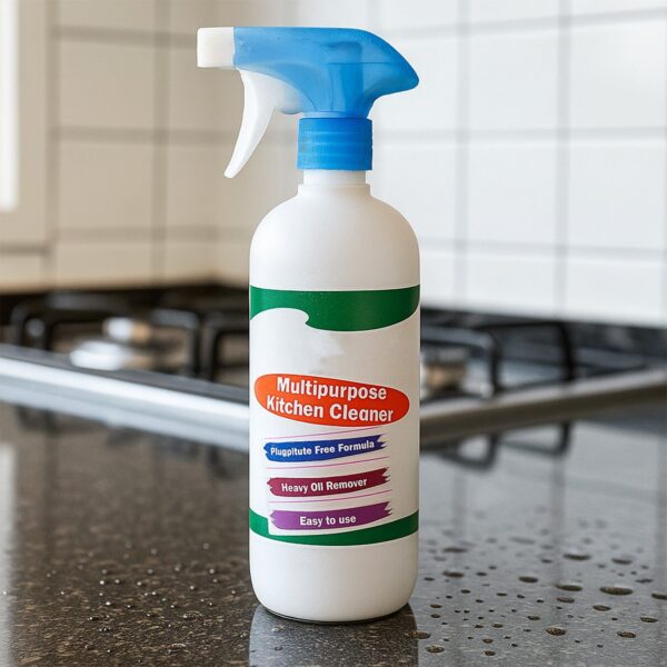 Non-toxic Kitchen Cleaner Spray for Stoves