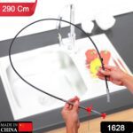 Multifunction Pipe Cleaning Claw for Drain Hair Removal (290 cm Length) - Front View by Nari Haat, Indian ethnic wear...