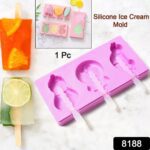 Silicone Popsicle Molds for Summer with Sticks & Lids - With Dupatta by Nari Haat, Indian ethnic wear, women clothing...