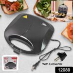 Electric Donut Maker 750W – 6 Cavity(1 Pc / With 2 PIN Plug Converter 1 Pc ) - With Dupatta by Nari Haat, Indian et...