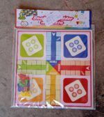 Family Board Game with Two Modes  2 to 4 Players - Age 3 Years and Above (2 in 1) - Neckline Detail by Nari Haat, Ind...