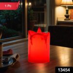 Flameless Melted Design Candles for Decoration, Diwali (1 pc) - With Dupatta by Nari Haat, Indian ethnic wear, women ...