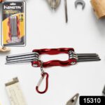 Portable 8 in 1 Multifunctional Cycling Bike Repair Tool Set Wrench Screwdriver Tools - With Dupatta by Nari Haat, In...