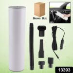 Handheld Vacuum Cleaner - Mini Portable Car Vacuum Cleaner (1 Set) - With Dupatta by Nari Haat, Indian ethnic wear, w...